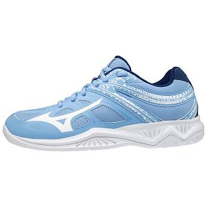 Tenis Para Voleibol Mizuno Lightning Star Z5 Junior Mujer Blancos/Azules | Mexico-271483